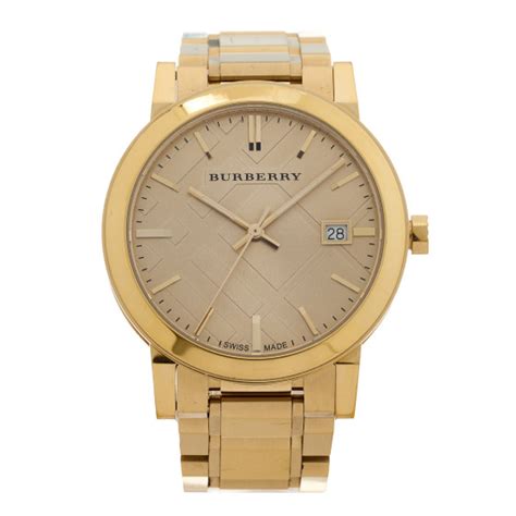 bu9033 burberry watch|BURBERRY Stainless Steel 38mm The City Quartz Watch .